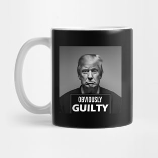 Trump Mugshot Mug